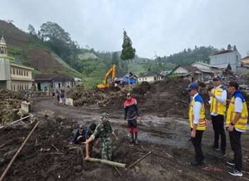 PU Pulihkan Akses Banjir Bandang Pemalang–Purbalingga