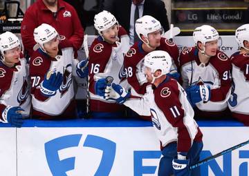 Didominasi Kemenangan, Avalanche Masih di Puncak Klasemen NHL