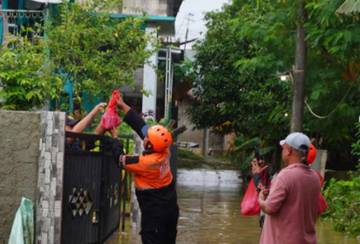 BPBD Catat 90 Titik Genangan di Bekasi 