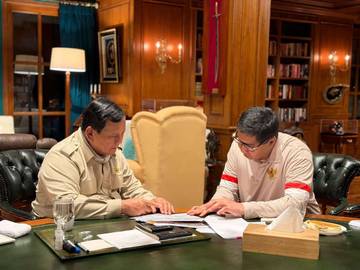 Presiden Panggil Menteri Maruarar ke Hambalang