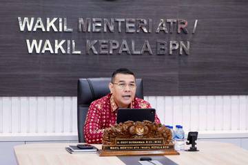 Wamen ATR/BPN Paparkan Potensi AI Dukung Data Pertanahan