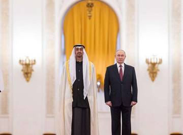 Putin Bahas Ketegangan Iran dengan Pemimpin UEA
