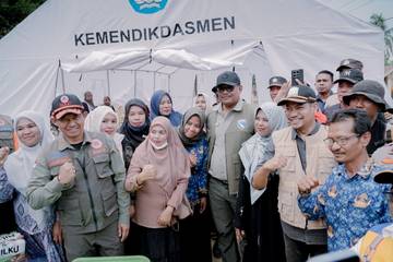 BNPB bersama Kasatgaswil Cek Aceh Timur dan Utara