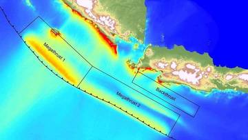 Pakar Sebut Zona Megathrust Indonesia Bergantung Interpretasi 
