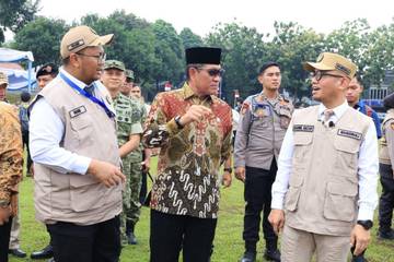 Kementerian Pertahanan Menegaskan Kesiapan Dukung Penyelenggaraan Haji