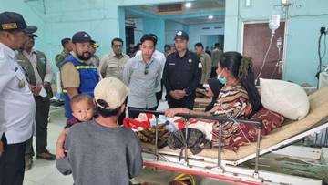 Wapres Tinjau RSUD Muda Sedia Aceh Tamiang