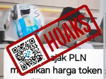 Hoaks Bahlil Lahadalia Sarankan PLN Naikan Harga Listrik