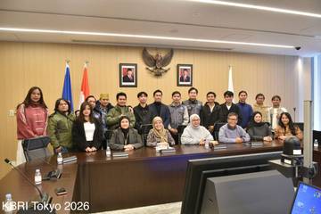 Ribuan PMI Pemagang di Jepang Belum Terdaftar BPJS 