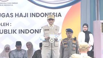 Tutup Diklat Haji, Menhaj Minta Petugas Bersungguh-sungguh 