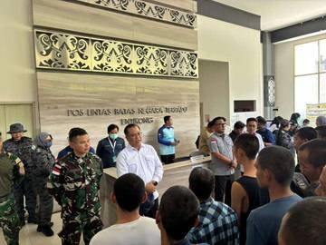 Ratusan PMI Dideportasi dari Sarawak dalam Dua Hari 