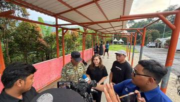 Promotor Pantau Latihan Petinju Menuju AMPRO Fight 2026