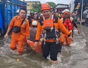 BPBD Catat 29 RT Jakarta Masih Terendam Banjir