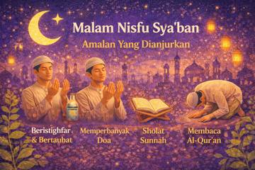 Malam Nisfu Syaban 2026, Ketahui Jadwal hingga Keutamaannya