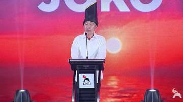 Jokowi Tegaskan Bekerja Keras Dukung PSI