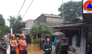 Genangan di Jakarta Tersisa 7 RT Siang ini