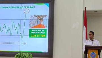 Kabar Baik, Indonesia Siap Ekspor Beras April Mendatang
