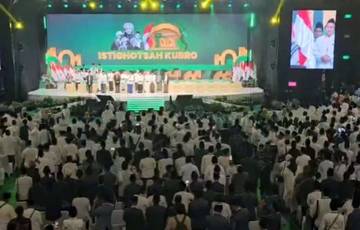 Sejumlah Menteri dan Pejabat Hadiri Harlah Ke-100 NU