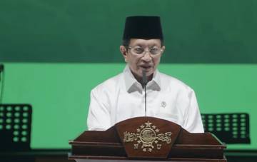 Menag Apresiasi Kematangan NU di Harlah 100 Tahun