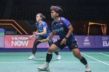 Febriana/Meilysa Terhenti di Semifinal Thailand Masters 2026