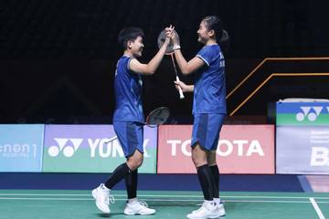 Lebih Tenang, Amalia/Fadia Pastikan Tiket Final Thailand Masters 2026