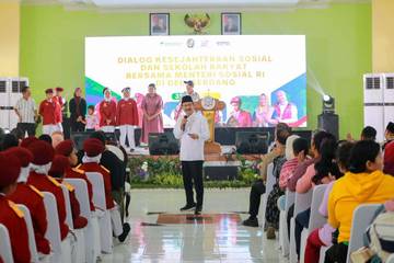 Mensos: Sekolah Rakyat Inklusif, Semua Murid Belajar Tanpa Diskriminasi