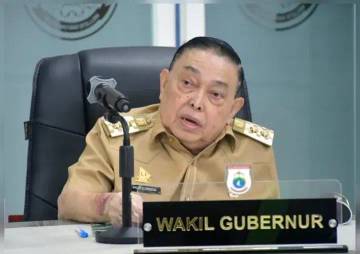 Wagub Sulbar Salim Mengga Wafat di Makassar