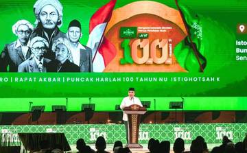 Ketua MPR Puji Kontribusi NU bagi Perjalanan Indonesia