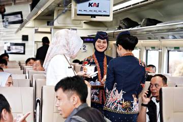 KA Logawa Layani 630.504 Pelanggan Lintas Jawa Sepanjang 2025