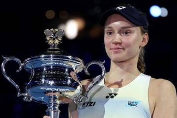 Taklukkan Sabalenka, Rybakina Juara Australian Open 2026