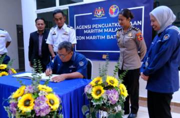 KJRI Johor Bahru Tingkatkan Koordinasi Pelindungan WNI 