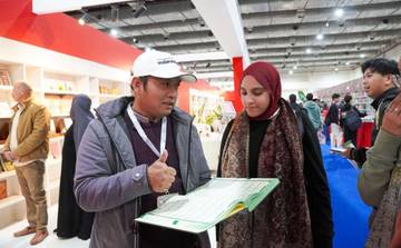 Indonesia Pamerkan Mushaf Al-Qur’an Isyarat di Mesir 