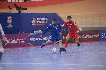 Kuwait Taklukkan Lebanon 7-2 di Piala Asia Futsal