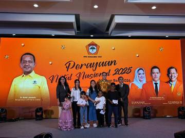 Dave Laksono Ajak Kader Perkuat Pengabdian Bangsa