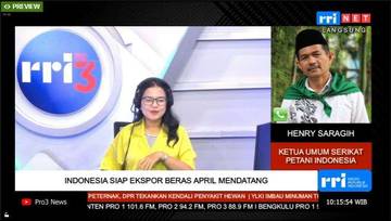 Serikat Petani Sarankan Cadangan Beras Nasional Diperkuat 