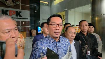 KPK Dalami Aktivitas Luar Negeri Ridwan Kamil
