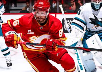 Calgary Flames Tumbangkan San Jose Sharks 3-2