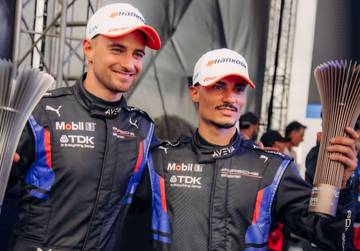 Tim Porsche Raih 'Double Podium' Miami E-Prix 2026
