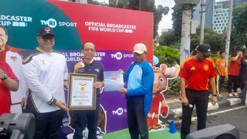 MURI Apresiasi Kick Off Bola Gembira TVRI