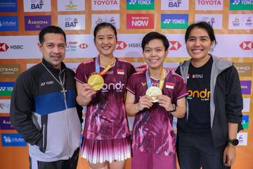 Amalia/Fadia Dedikasikan Juara Thailand Masters untuk Pelatih