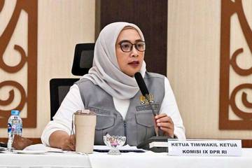 Komisi IX Soroti Lonjakan Kasus Perdagangan Orang Admin Judi Slot