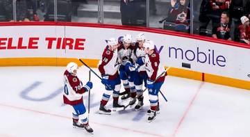 Red Wings Tumbang 0-5 dari Avalanche di NHL