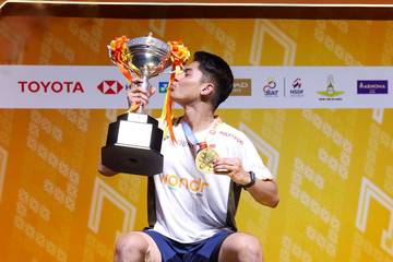 Mental Baja, Ubed Juara Thailand Masters 2026