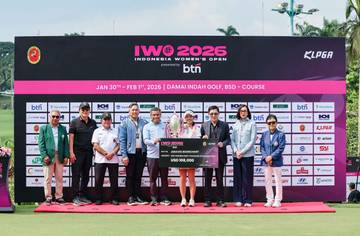 Jaravee Boonchant Juara Indonesia Women’s Open 2026