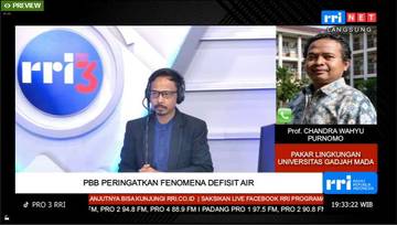 Pakar UGM Sebut Pengambilan Air Tanah Melebihi Kemampuan Alam 