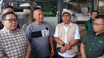 Rumah Potong Hewan Ciputat Batal Naikan Harga 