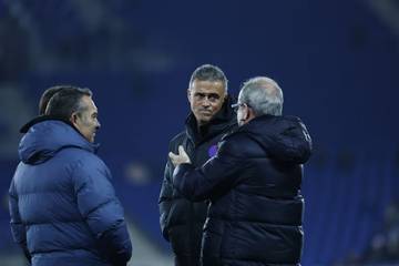 Enrique Apresiasi PSG Menangkan atas Strasbourg