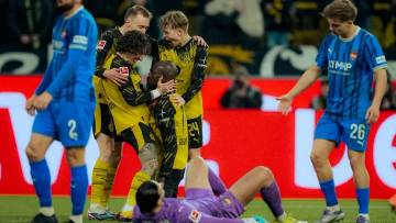 Dortmund Kalahkan Heidenheim Dalam Laga Sengit Bundesliga