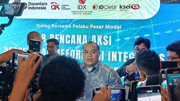 CIO Danantara Pastikan BEI Tetap Independen setelah Demutualisasi