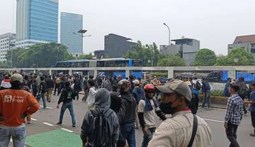 Tiga Aksi Penyampaian Pendapat Jakarta, Hindari Titik-Titik Ini 