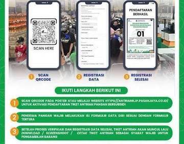 Ikuti 14 Langkah Daftar KJP Pasar Jaya 2026 